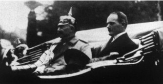 Wilhelm II und Krupp