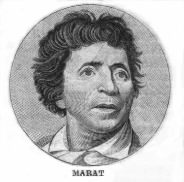 [picture of Jean Paul Marat]