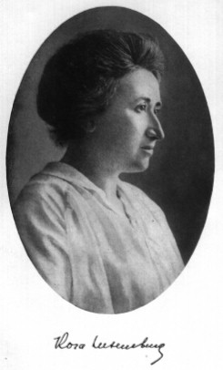 Photo von Rosa Luxemburg