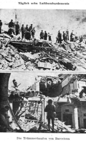 Destructions in Barcelona