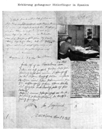 Declaration of pilot prisoners